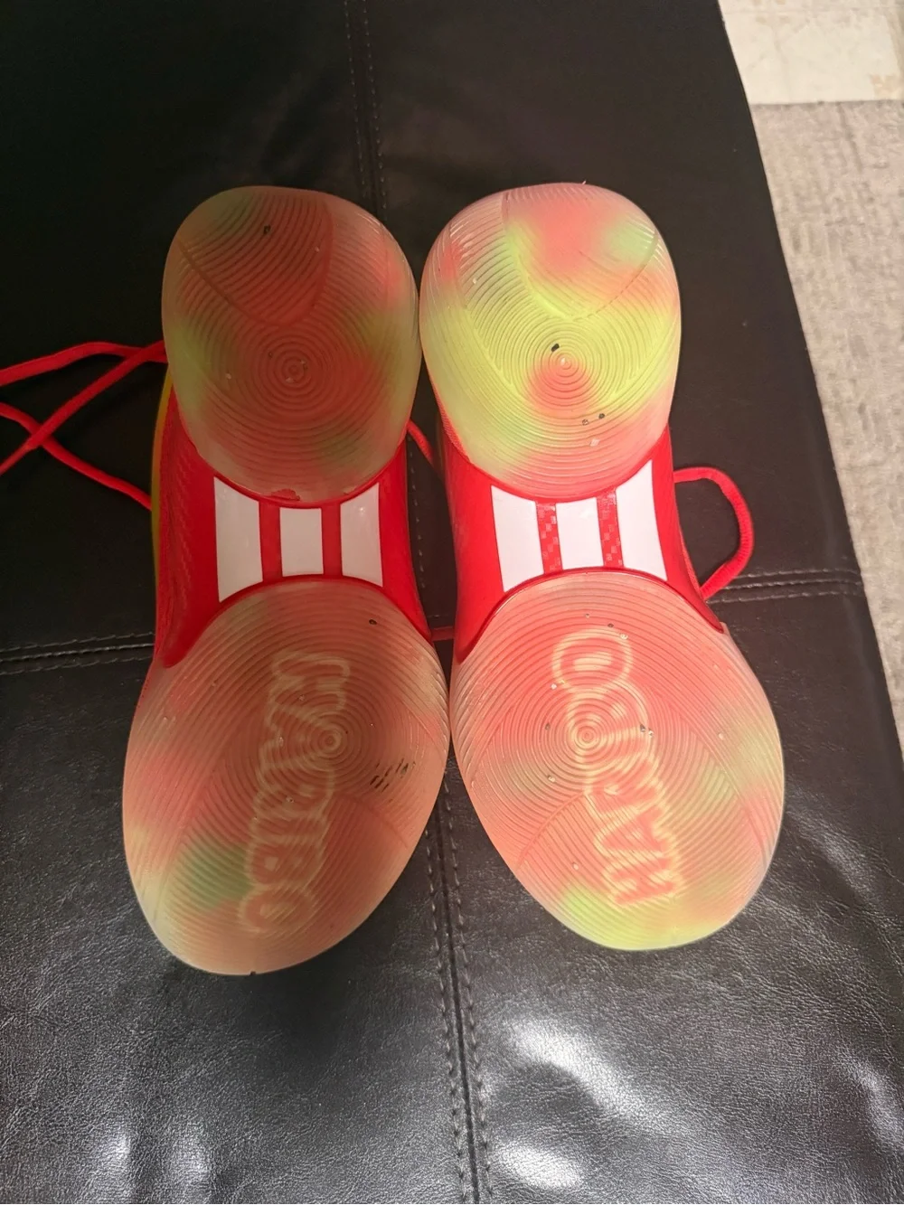 Adidas Haribo D.O.N. Issue #6 Basketball Shoes, Lucid Red